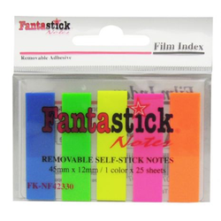 Fantastick Stick Notes 5 Colour FK-NF42330-1