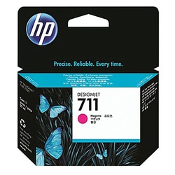 HP Ink Cartridge 711 CZ131A - Magenta