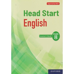 OUP Head Start English Grade 8 ( CBC Approved)