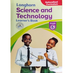 LONGHORN SCIENCE & TECH Grade6 NEW ED