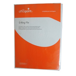 OfficePoint Ring Binder 2 Ring 1520D Gray