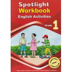 Spotlight English Workbook Grade 1