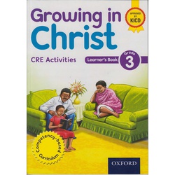 Growing in Christ Grade 3