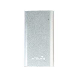 Officepoint Power Bank 5000MAH Silver
