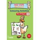 First Steps Workbooks Colouring Activities PP1