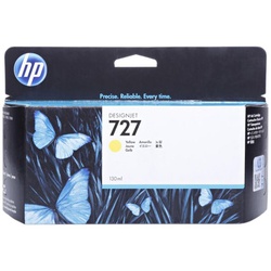 HP Ink Cartridge  #727 B3P21A - Yellow