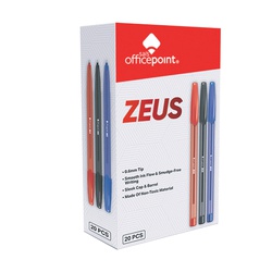 OP BALL PEN ZEUS BP-21-BK