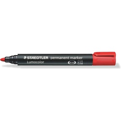 Staedtler Permanent Marker Bullet 352-2 Red
