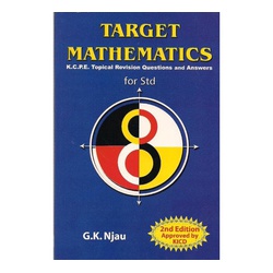 Target Mathematics 6 7 8
