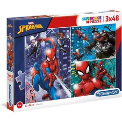 Clementoni Spider Man-25238 Supercolor Puzzle