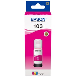 Epson EcoTank 103 Ink Bottle Magenta C13T00S34A