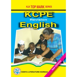 KLB Topmark KCPE English Primary