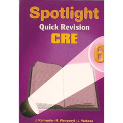 Spotlight Revision CRE Class 6