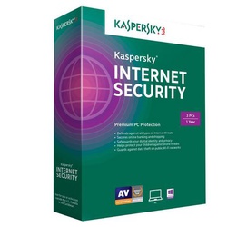 Kaspersky Internet Security 3 User 1 Free License