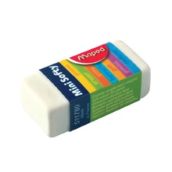 Maped Softy Eraser 021792 Pack of 2