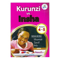Spotlight Kurunzi ya Insha Grade 4 5