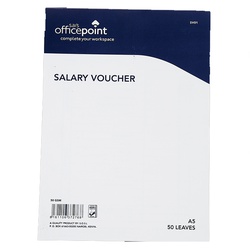 OfficePoint Salary Voucher A5 SV01