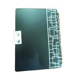 OfficePoint button Notebook 69P2530 A5 Black