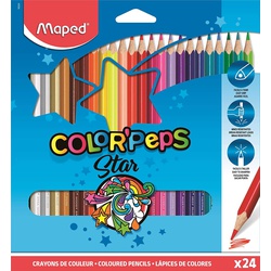 Maped Colour Peps Colour Pencils 24  183224