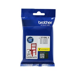 Brother Ink Cartridge Yellow LC3719 XL