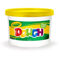 Crayola Play Dough 3-lb Bucket 57-0015-3034 Yellow