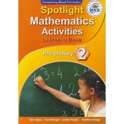 Spotlight Mathematics Pre-Primary 2