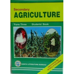 KLB Secondary Agriculture Form 3