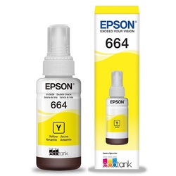 EPSON INK CART T66444 C13T66444A YLW