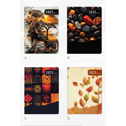 OP DIARY PRINTED PU A5 2027