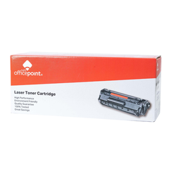 OfficePoint Toner Cartridge CE390A Black