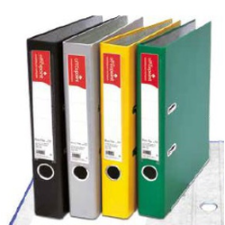 Officepoint Narrow Box File Without Clip 9308E Yellow