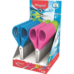 MAPED SCISSOR 464212 13CM 5'' SYMETRICAL BOX 24