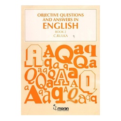 Objective English Questions and Answers Book 2