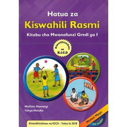 Phoenix Hatua za Kiswahili Rasmi Grade 1