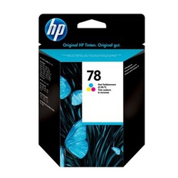 HP Ink Cartridge C6578D 78 - Colour