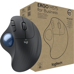 LOGITECH MOUSE M575 ERGO GRAPHITE BT