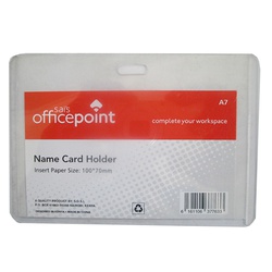 OfficePoint Name Badge A7