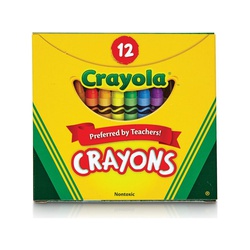 Crayola Crayons 52-0012 12 CT