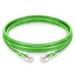 DLINK PATCH CORD ROUND NCB-6AUGRNR1-1 CAT6A 1M GREEN