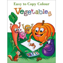 EASY TO COPY COLOUR VEGETABLES