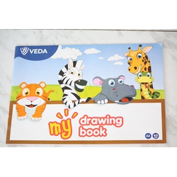 VEDA DRAWING BOOK A3 BCR-DB2d