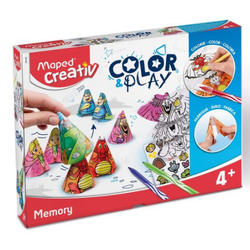 MAPED COLOR & PLAY  MEMORY 907000