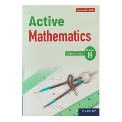 OUP Active Mathematics Grade 8(CBC Approved)
