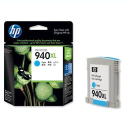 HP Ink Cartridge C4907 940 - Cyan