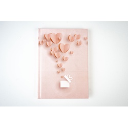 Officepoint Heart Series Philia Design A5 Notebook