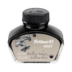 Pelikan Writing Ink 62.5ML 4001- Black