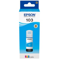 Epson EcoTank 103 Ink Bottle Cyan C13T00S24A