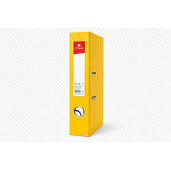 OfficePoint Box File  A4 9408E Yellow