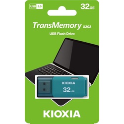 KIOXIA FLASH DRIVE U202L 32GB USB 2.0 LU202L032GG4