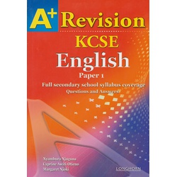 Longhorn A+ KCSE Revision English Paper 1